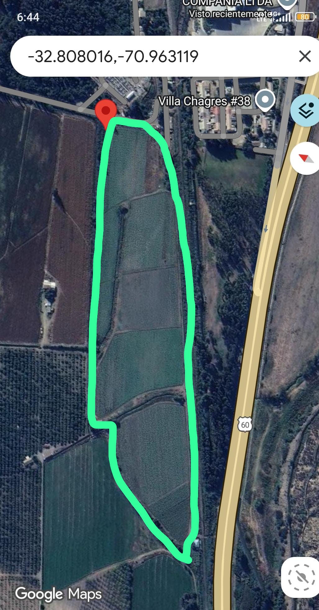 ¡Terreno agrícola de 8,7 hectáreas con derechos de agua! - foto 14