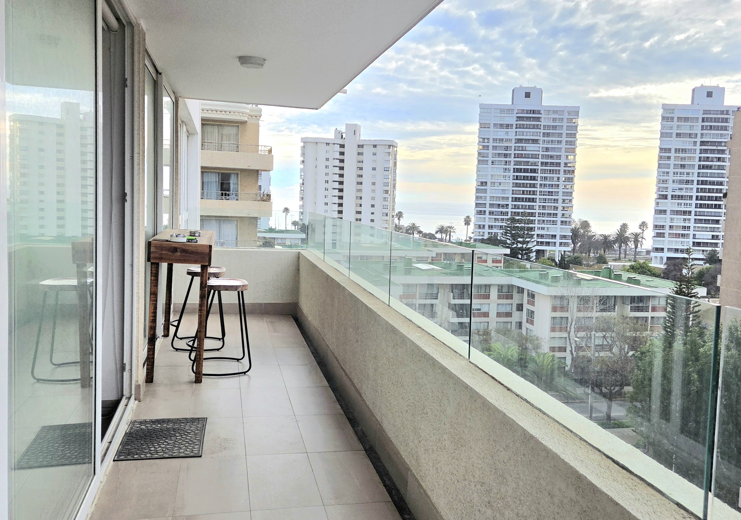 Viña Ponientes 2D/2B Vista al Mar con estacionamiento y bodega